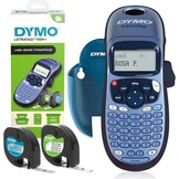 DYMO LetraTag LT-100H lettertang | Labelprinter met ABC-toetsenbord voor thuis en op kantoor