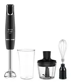 Tefal HB9438 Staafmixer met kookfunctie 1000 W 0 8 liter Zwart