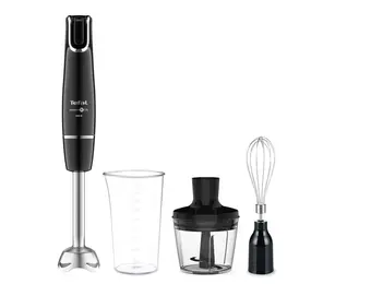 Tefal HB9438 Staafmixer met kookfunctie 1000 W 0 8 liter Zwart