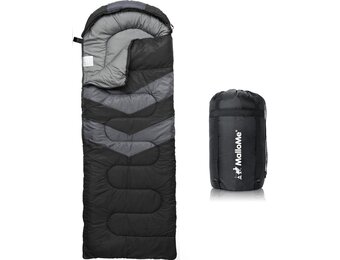 MalloMe Sleeping Bags for Adults & Kids Sleeping Bag 3-4 Season - Ultralight Backpacking Sleeping Bag Cold Weather & Warm, Lightweight Compact, Single Adult Girls Boys Winter Sleep Camping Accessories