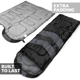MalloMe Sleeping Bags for Adults & Kids Sleeping Bag 3-4 Season - Ultralight Backpacking Sleeping Bag Cold Weather & Warm, Lightweight Compact, Single Adult Girls Boys Winter Sleep Camping Accessories