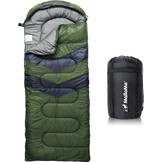 MalloMe Sleeping Bags for Adults & Kids Sleeping Bag 3-4 Season - Ultralight Backpacking Sleeping Bag Cold Weather & Warm, Lightweight Compact, Single Adult Girls Boys Winter Sleep Camping Accessories