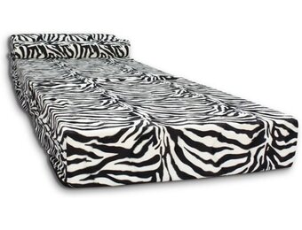 Opvouwbaar Logeermatras 70x200x15cm - 3-Delig met Kussen