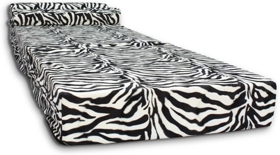 Opvouwbaar Logeermatras 70x200x15cm - 3-Delig met Kussen