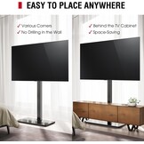 TV Vloerstandaard 42-75 inch, Draaibaar & Kantelbaar (-59%)