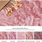 ORINOVA Tapijt 60 x 180 cm roze Zacht Fluffy Tapijt Shaggy Vloerkleed voor Slaapkamer