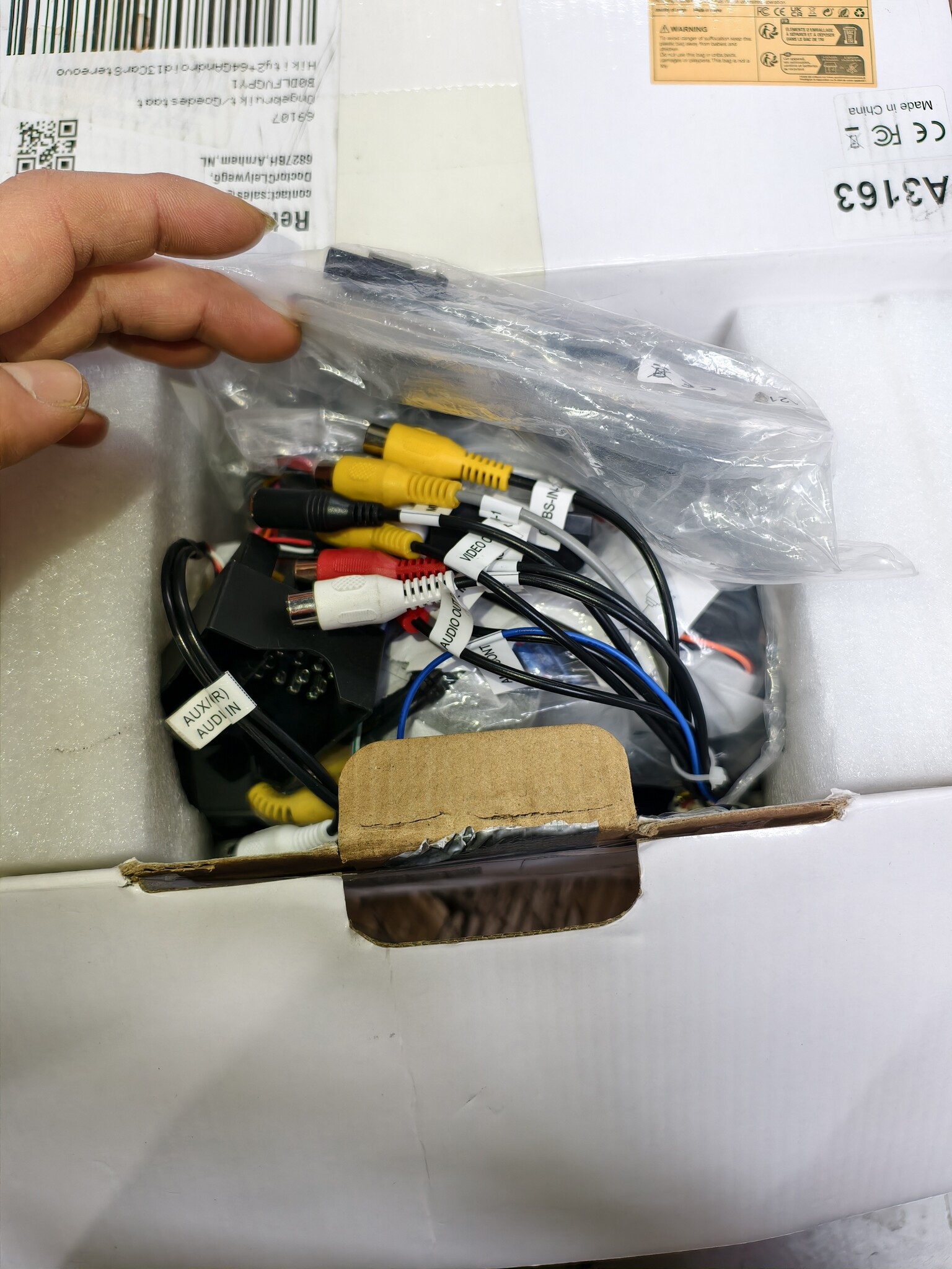 Android 13 Autoradio voor Opel Astra H/Zafira B (55% Korting)