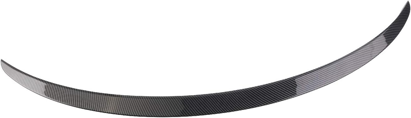Achterspoiler Tesla Model 3 - Carbon Look - 57% Korting