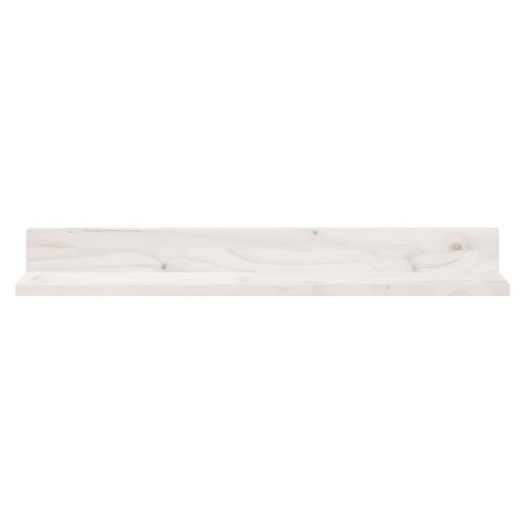 VidaXL Wandkasten Set 2x Massief Grenenhout Wit - 33% Korting