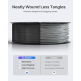 ELEGOO PLA Filament 1.75 mm - Fluorescerend Groen - 1 kg