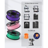 ELEGOO PLA Filament 1.75 mm - Fluorescerend Groen - 1 kg