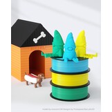 ELEGOO PLA Filament 1.75 mm - Fluorescerend Groen - 1 kg