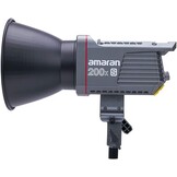 Aputure Amaran 200x S - Dual Colour COB Video Light, Compacte, Lichtgewicht LED Point Light Source, 100W 2700-6500K Key Light voor Fotografie en Videografie, Compatibel met Bowens Mount Accessoires
