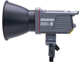 Aputure Amaran 200x S - Dual Colour COB Video Light, Compacte, Lichtgewicht LED Point Light Source, 100W 2700-6500K Key Light voor Fotografie en Videografie, Compatibel met Bowens Mount Accessoires