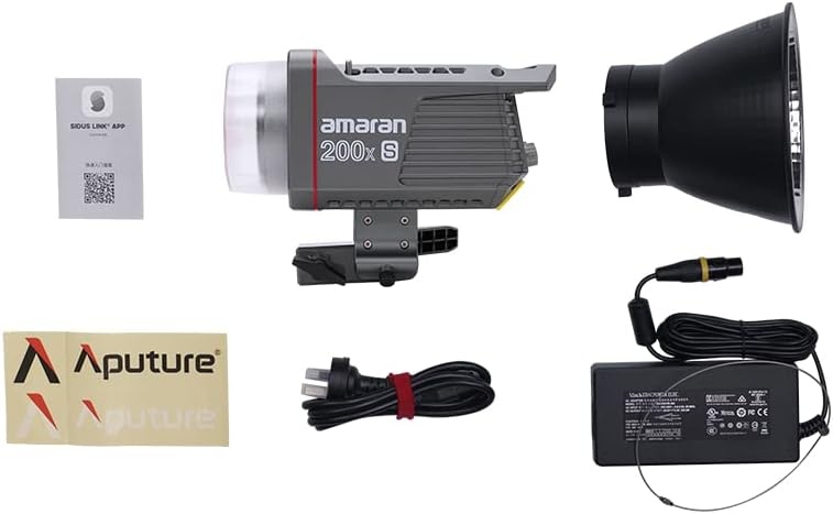 200W LED Videolamp Bi-Color 2700-6500K - 30% Korting