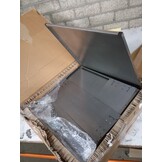vidaXL Roestige Plantenbak 120x40x40 cm - Weervast Staal met 53% Korting