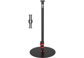 Monopod voor Studio Live Uitzendingen | Aluminium | Verstelbaar | Ronde Voet | 34% Korting