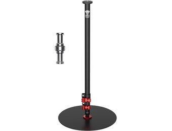 Monopod voor Studio Live Uitzendingen | Aluminium | Verstelbaar | Ronde Voet | 34% Korting