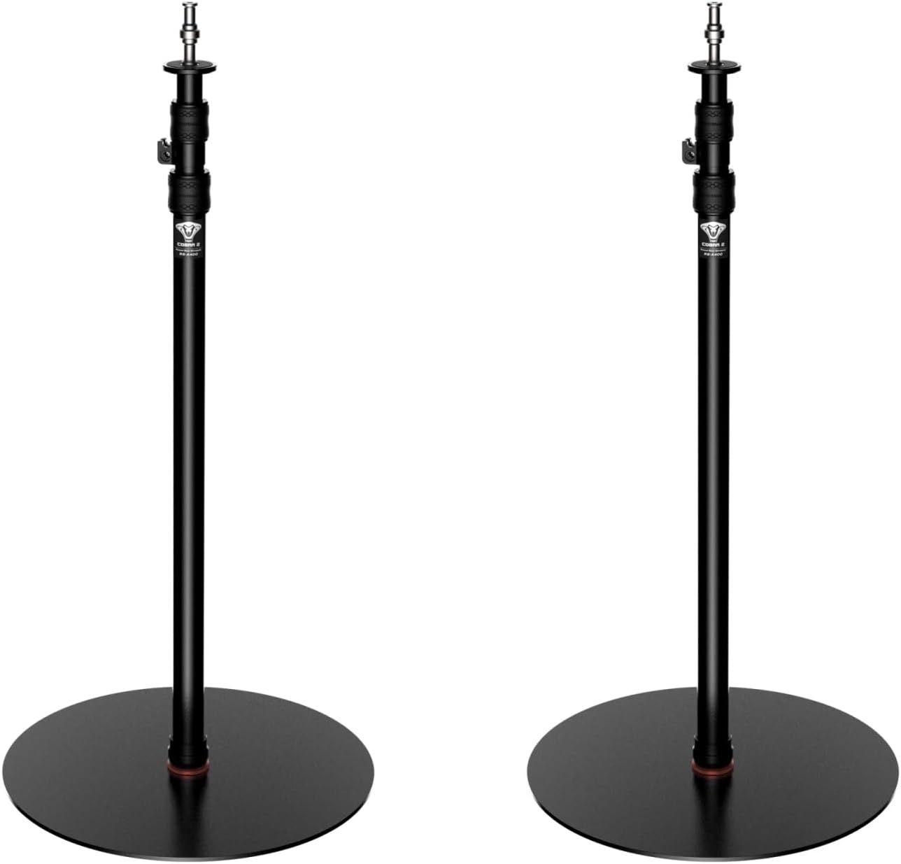Monopod voor Studio Live Uitzendingen | Aluminium | Verstelbaar | Ronde Voet | 34% Korting