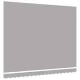 vidaXL Zonnescherm Vervangdoek Lichtgrijs 400x350cm (61% Korting)