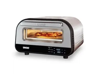 Elektrische Pizzaoven Unold Luigi - Binnen/Buiten tot 400°C (35% Korting)