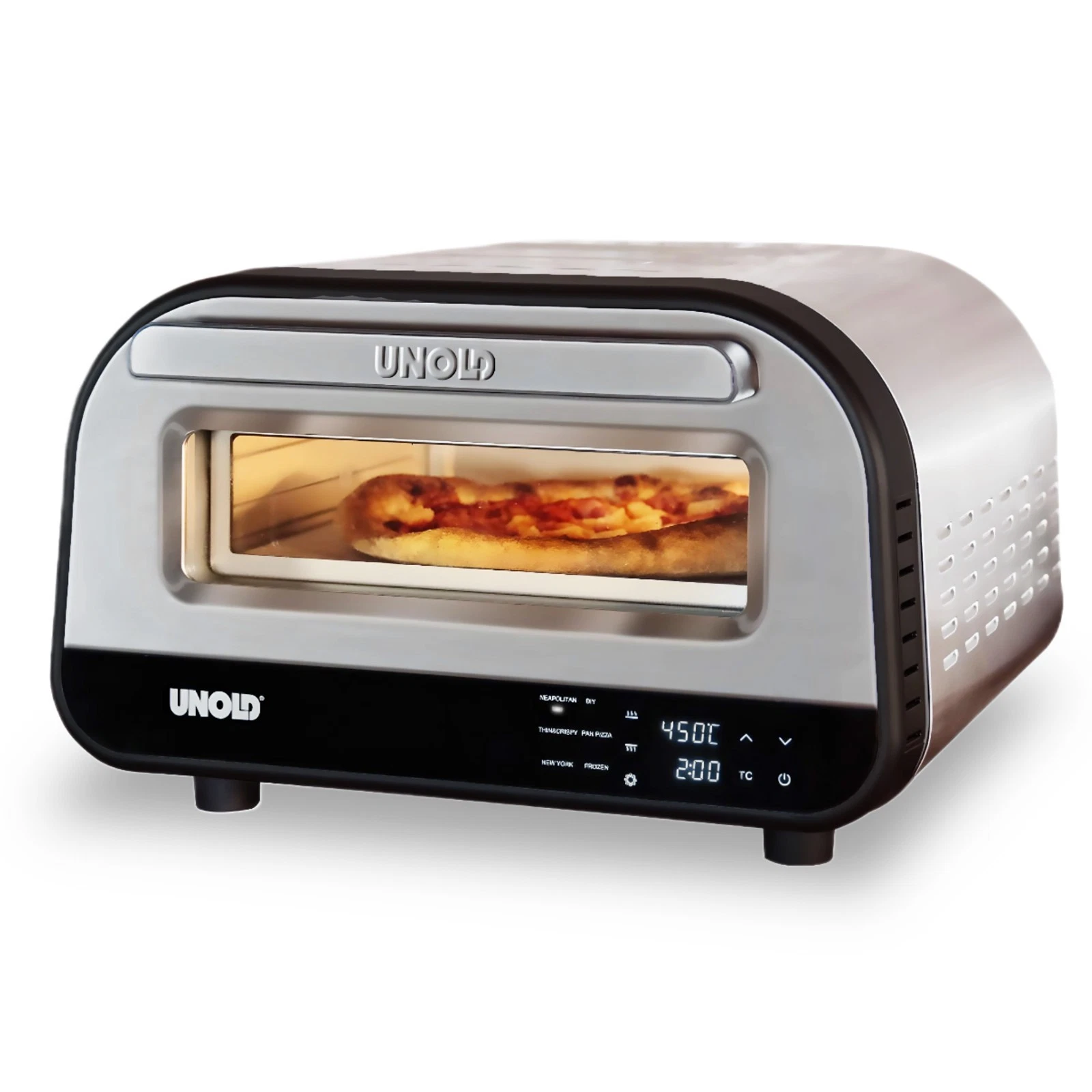 Elektrische Pizzaoven Unold Luigi - Binnen/Buiten tot 400°C (35% Korting)