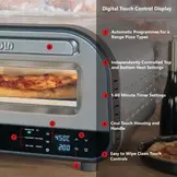 Elektrische Pizzaoven Unold Luigi - Binnen/Buiten tot 400°C (35% Korting)