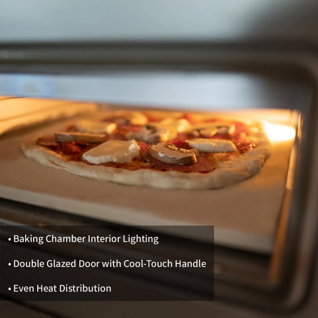 Elektrische Pizzaoven Unold Luigi - Binnen/Buiten tot 400°C (35% Korting)
