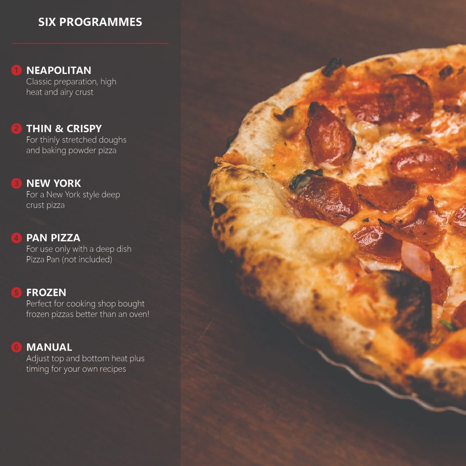 Elektrische Pizzaoven Unold Luigi - Binnen/Buiten tot 400°C (35% Korting)