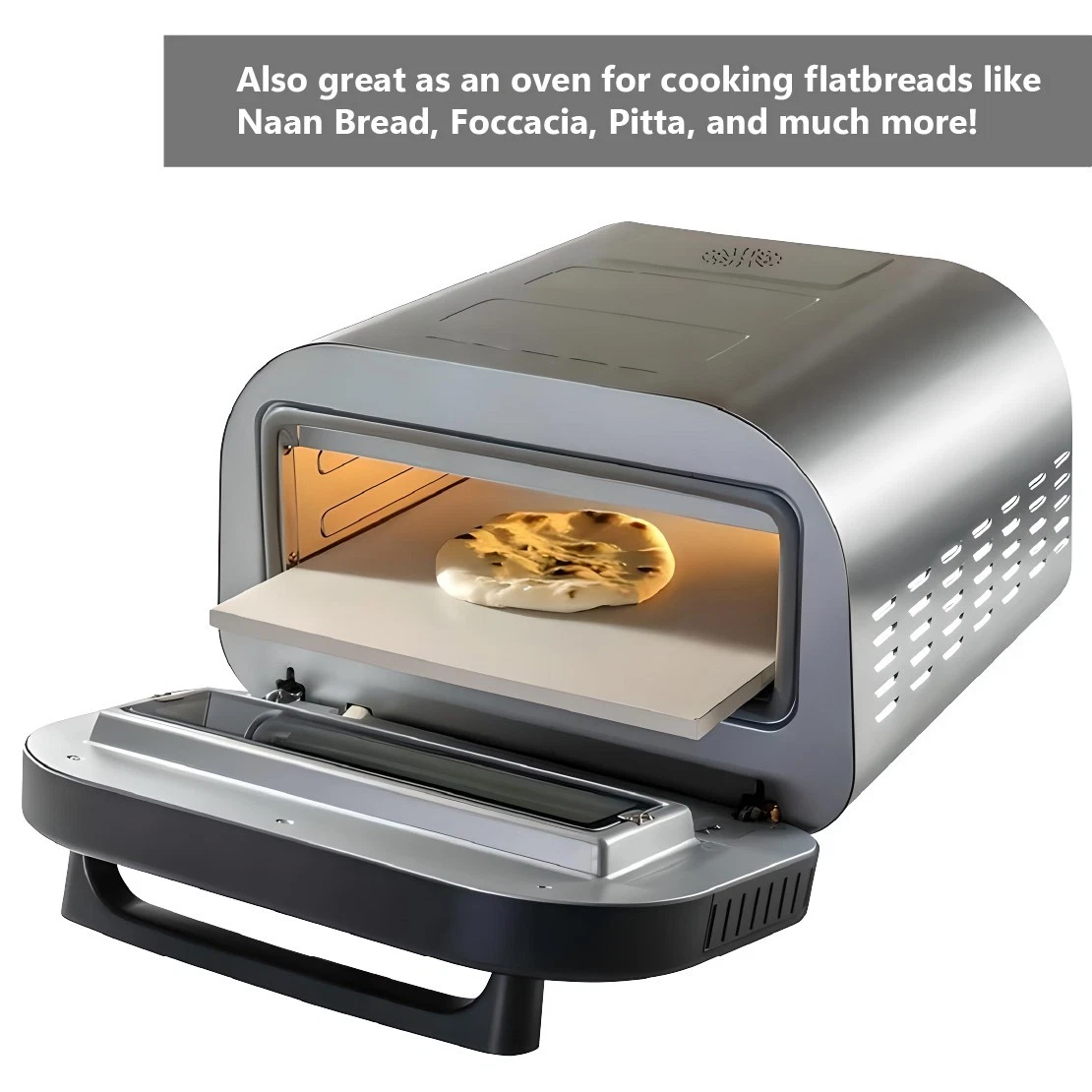 Elektrische Pizzaoven Unold Luigi - Binnen/Buiten tot 400°C (35% Korting)