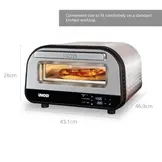 Elektrische Pizzaoven Unold Luigi - Binnen/Buiten tot 400°C (35% Korting)