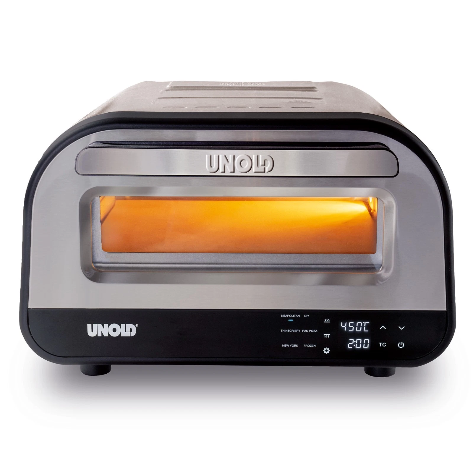 Elektrische Pizzaoven Unold Luigi - Binnen/Buiten tot 400°C (35% Korting)