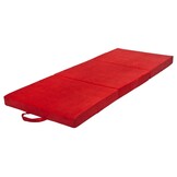 Opvouwbaar Matras Logeermatras Rood - 34% Korting