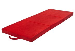 Opvouwbaar Matras Logeermatras Rood - 34% Korting