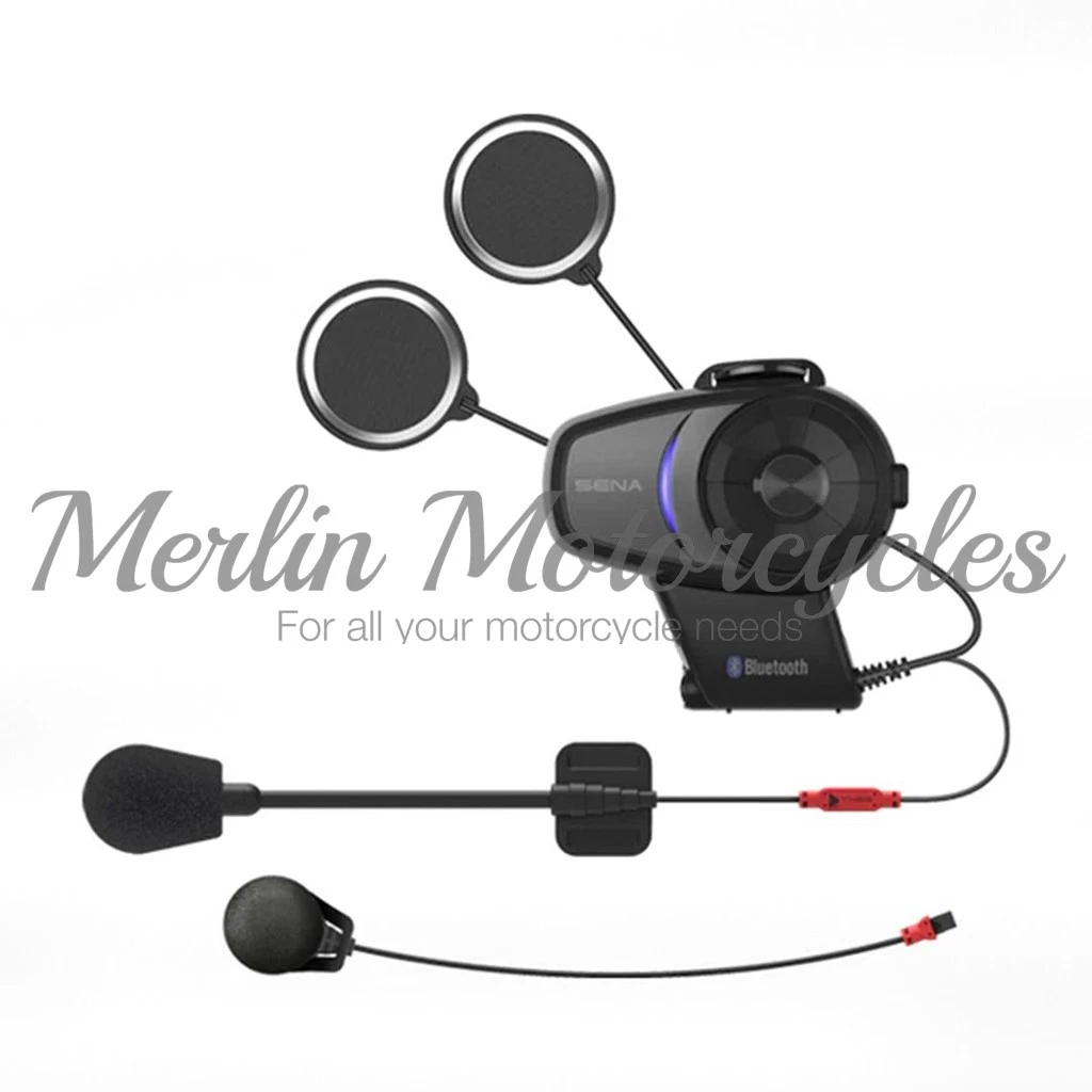 Sena 10S Bluetooth Motorcommunicatiesysteem voor 4 rijders