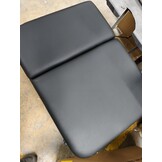 Massagetafel - inklapbaar - 3 secties - aluminium - zwart