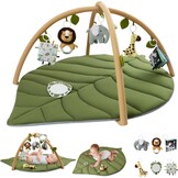 Blissful Diary Baby Speelkleed met Boog - Groen - 34% Korting!