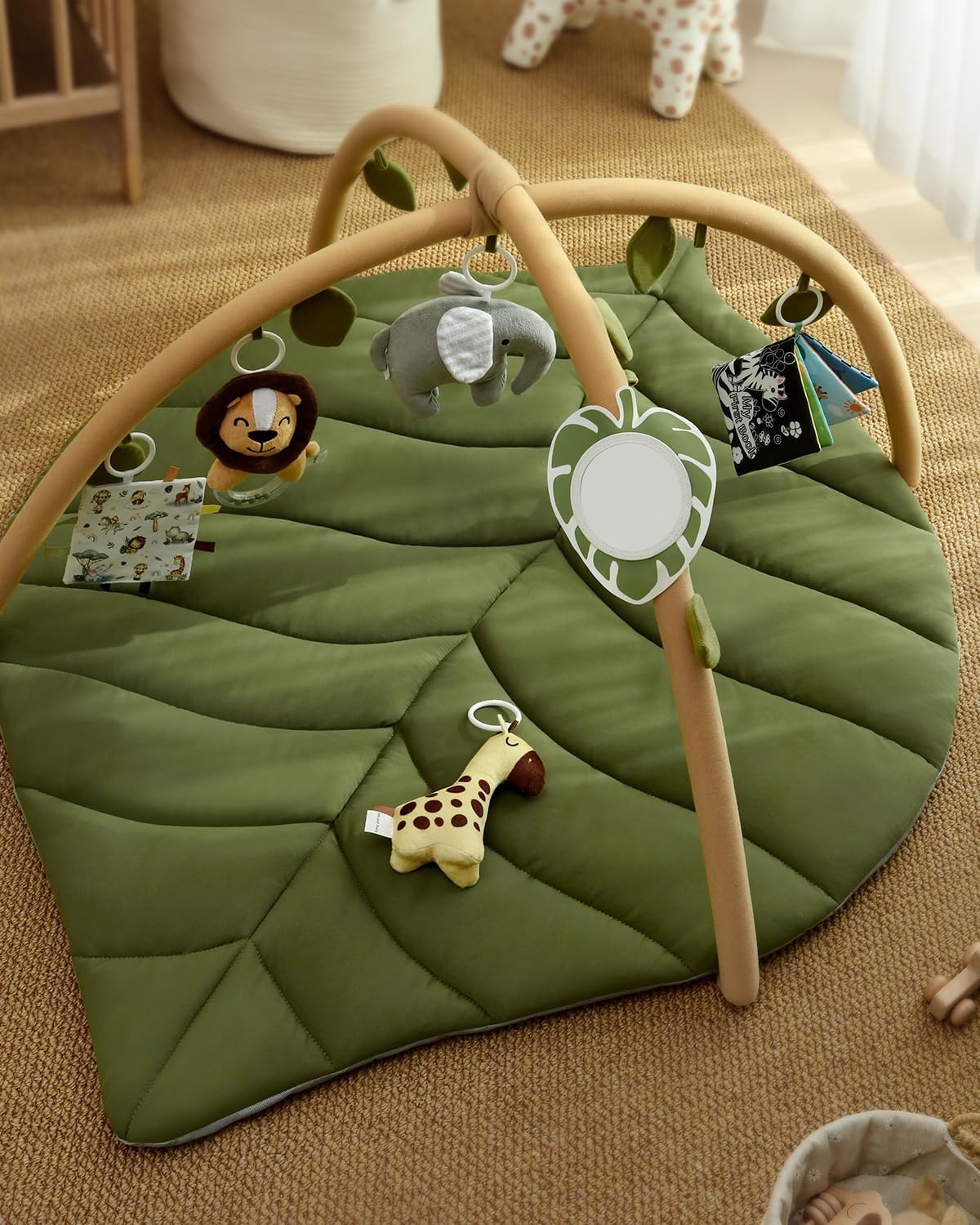 Blissful Diary Baby Speelkleed met Boog - Groen - 34% Korting!