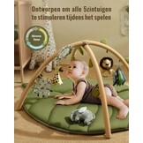 Blissful Diary Baby Speelkleed met Boog - Groen - 34% Korting!