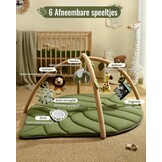 Blissful Diary Baby Speelkleed met Boog - Groen - 34% Korting!