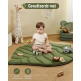 Blissful Diary Baby Speelkleed met Boog - Groen - 34% Korting!