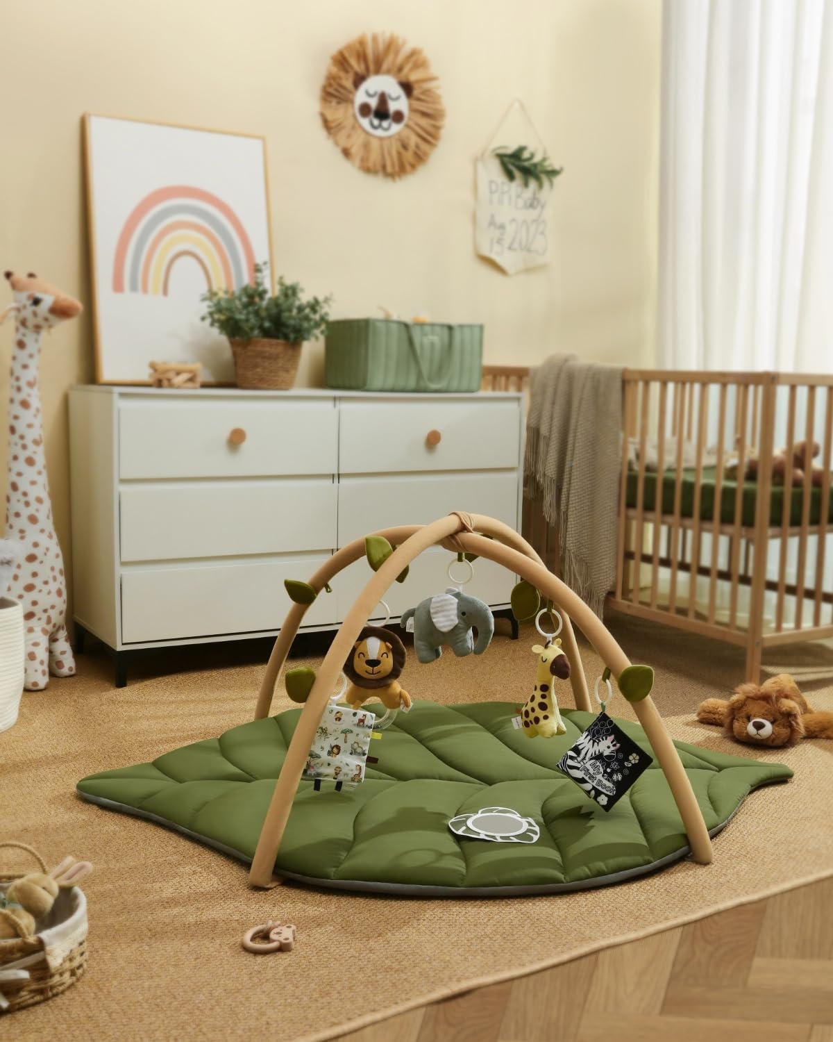 Blissful Diary Baby Speelkleed met Boog - Groen - 34% Korting!