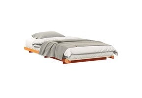 Bedframe Grenenhout Wasbruin 100x200cm - 34% Korting