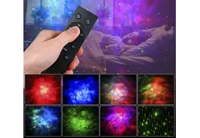 Sterrenhemel Projector & Nachtlamp - Galactisch Effect (29% Korting)