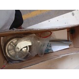 Jockeywiel 48mm KATSU: 500kg, 25cm Hefhoogte, Massief Rubber (53% Korting!)