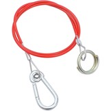 Jockeywiel 48mm KATSU: 500kg, 25cm Hefhoogte, Massief Rubber (53% Korting!)