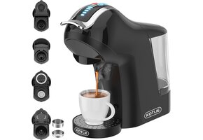 5-in-1 Koffiezetapparaat (Nespresso, Dolce Gusto & meer) | Koud/Warm | -34%