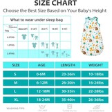 Babyslaapzak 12-18 mnd 2.5 TOG Katoen Dierenwereld - 58% Korting!