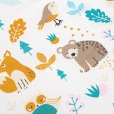 Babyslaapzak 12-18 mnd 2.5 TOG Katoen Dierenwereld - 58% Korting!