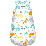 Babyslaapzak 12-18 mnd 2.5 TOG Katoen Dierenwereld - 58% Korting!